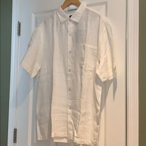 BRAND NEW Tommy Bahama linen shirt. Size XL 🌴